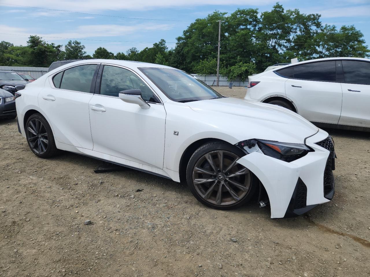 LEXUS IS 350 F SPORT
