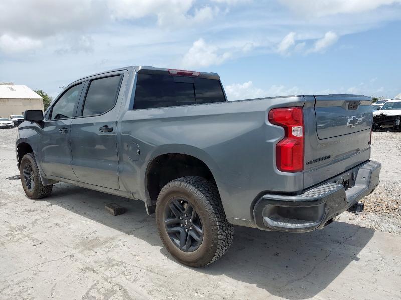 2021 CHEVROLET SILVERADO 3GCPYFED9MG269136