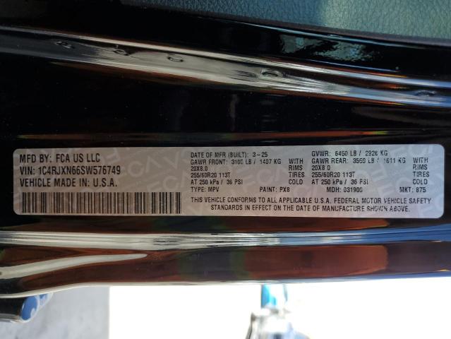 2025 JEEP WRANGLER S 1C4RJXN66SW576749