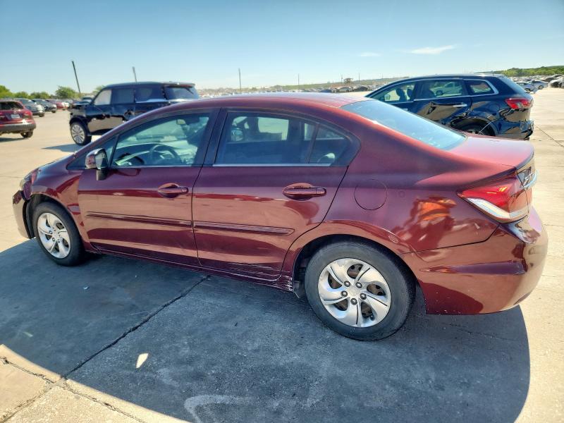 2013 HONDA CIVIC LX - 2HGFB2F58DH594309