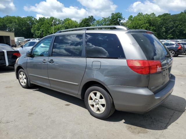 TOYOTA SIENNA CE 2004 gray  gas 5TDZA23C74S049639 photo #3