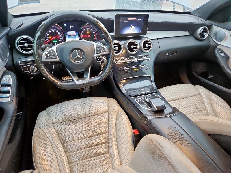 2015 MERCEDES-BENZ C 300 4MAT 55SWF4KBXFU007870