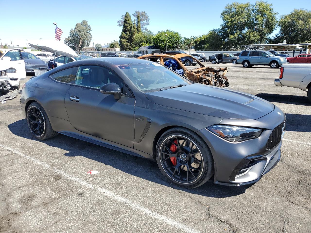 MERCEDES-BENZ CLE-CLASS AMG 53 4MATIC