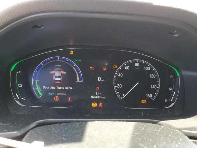 2022 HONDA ACCORD HYBRID SPORT 1HGCV3F22NA022805