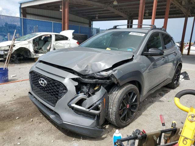 2021 HYUNDAI KONA NIGHT KM8K63A5XMU695441