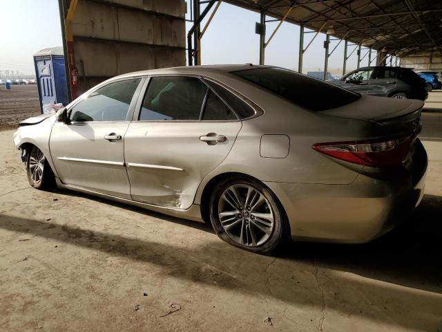 TOYOTA CAMRY LE 2015 silver  gas 4T1BF1FK3FU874880 photo #3