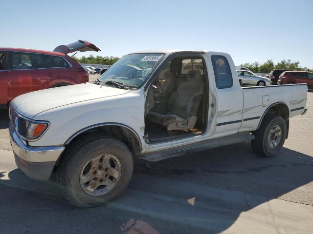 TOYOTA TACOMA XTR 1995 white  gas 4TAVN73K0SZ040697 photo #1