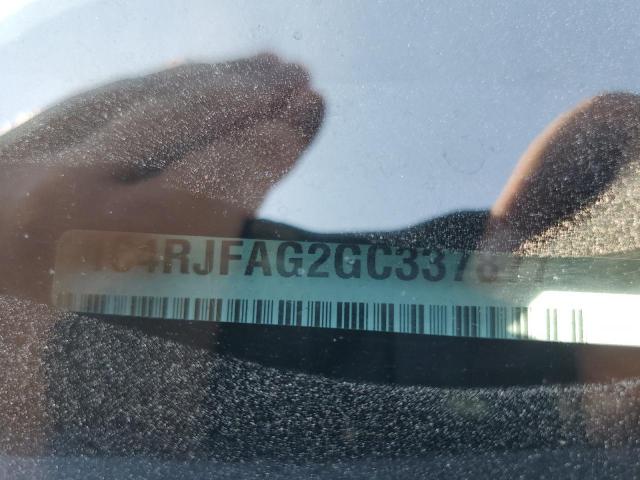 2016 JEEP GRAND CHER - 1C4RJFAG2GC337877