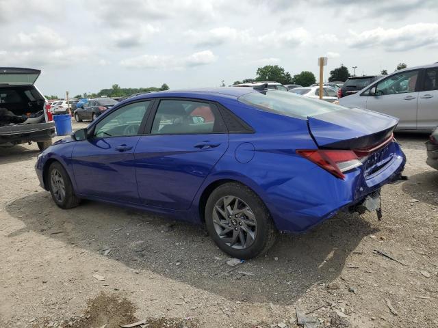 2024 HYUNDAI ELANTRA SEL KMHLM4DG2RU642298