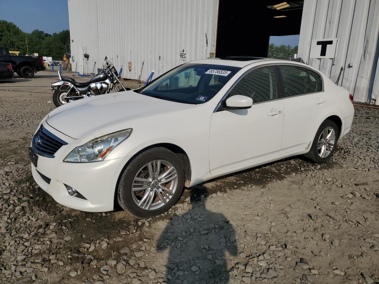 INFINITI G25