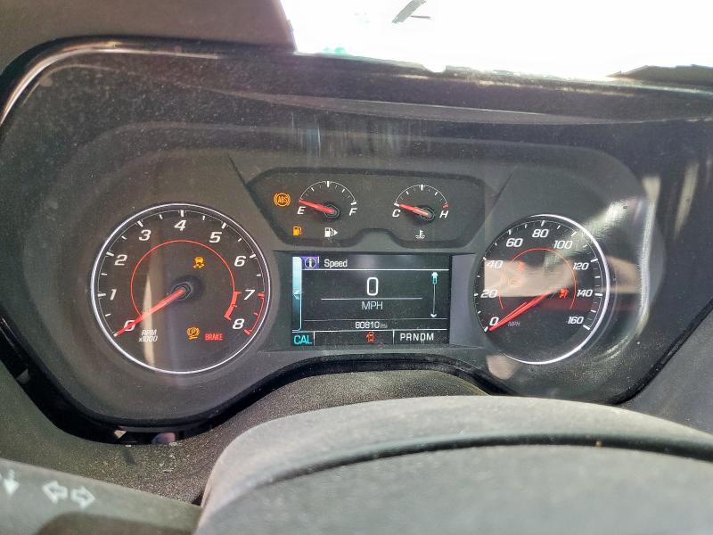 2018 CHEVROLET CAMARO LT 1G1FB1RS5J0104816