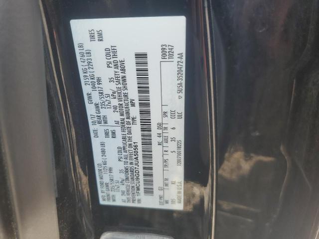 2018 FORD ESCAPE SE 1FMCU9GD7JUA50561