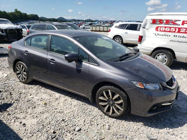 2015 HONDA CIVIC EXL 19XFB2F97FE058001