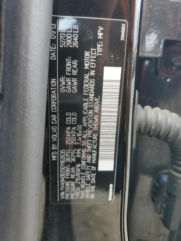 2013 VOLVO XC70 3.2 - YV4940BZ0D1162635