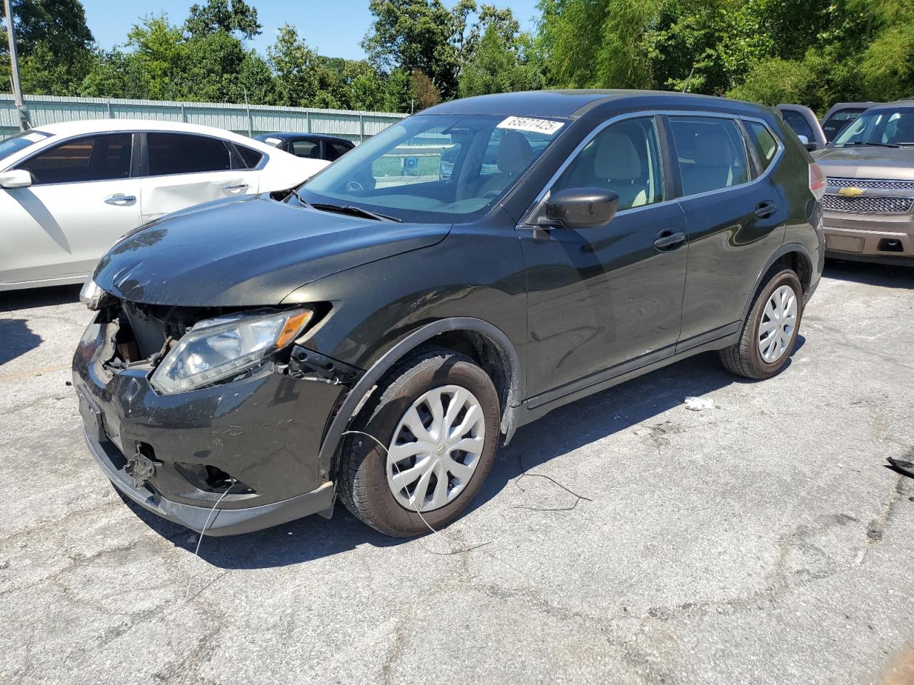 NISSAN ROGUE S