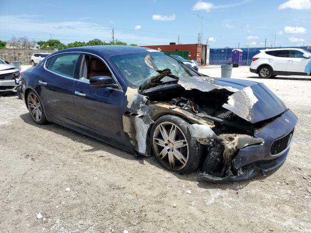 2015 MASERATI QUATTROPOR ZAM56RRA7F1148505