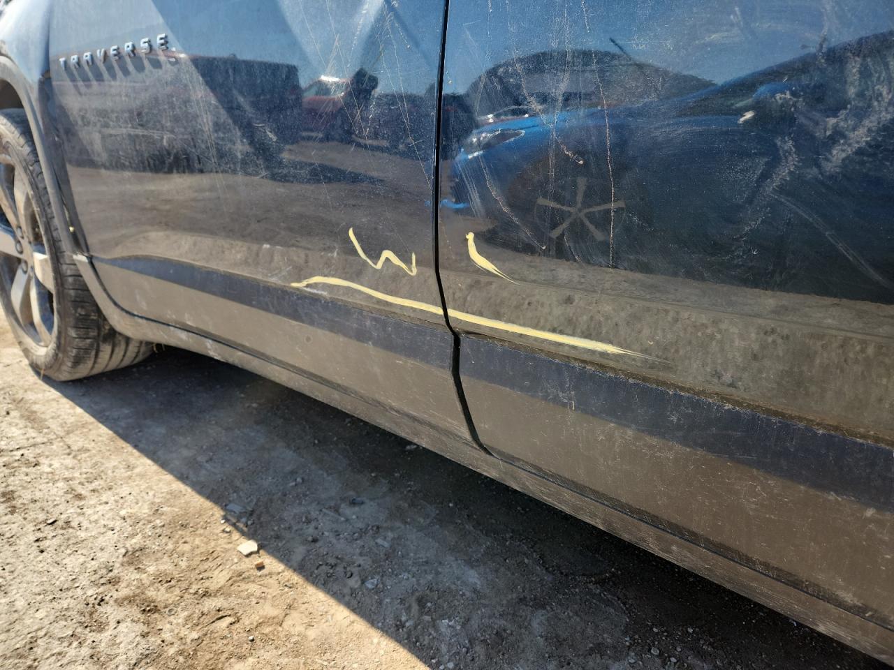 CHEVROLET TRAVERSE LT