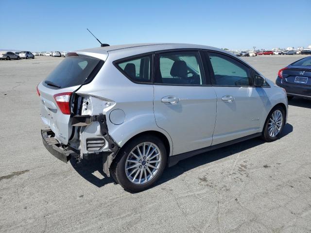 FORD C-MAX SE 2015 silver  hybrid engine 1FADP5AU3FL118200 photo #4