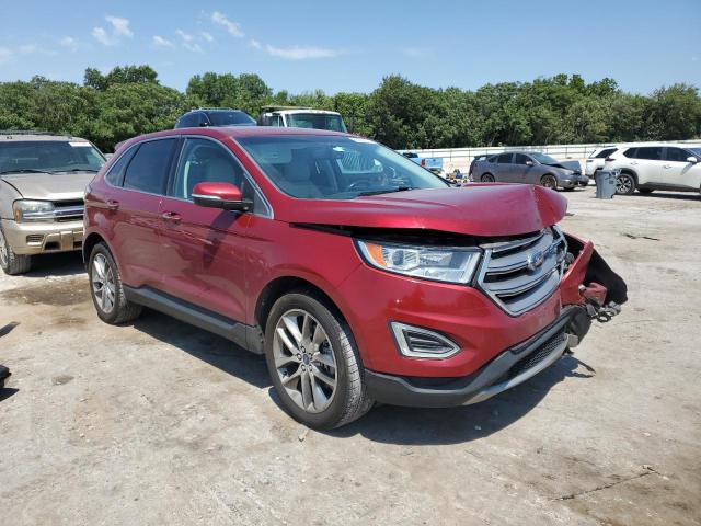 2015 FORD EDGE TITANIUM 2FMTK4K84FBB12434