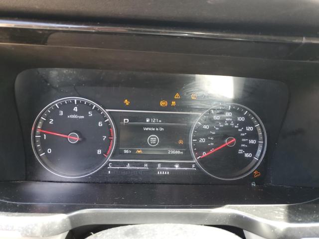 2021 KIA SORENTO S 5XYRL4LC0MG020809