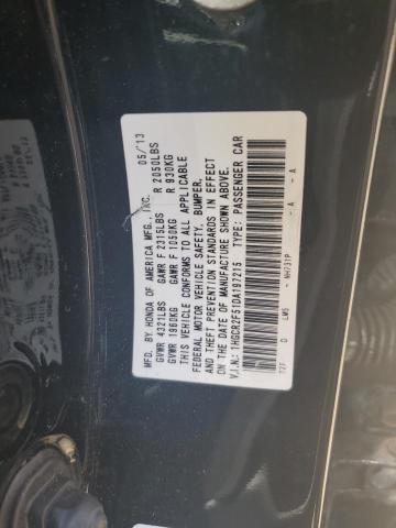 2013 HONDA ACCORD SPO - 1HGCR2F51DA197215