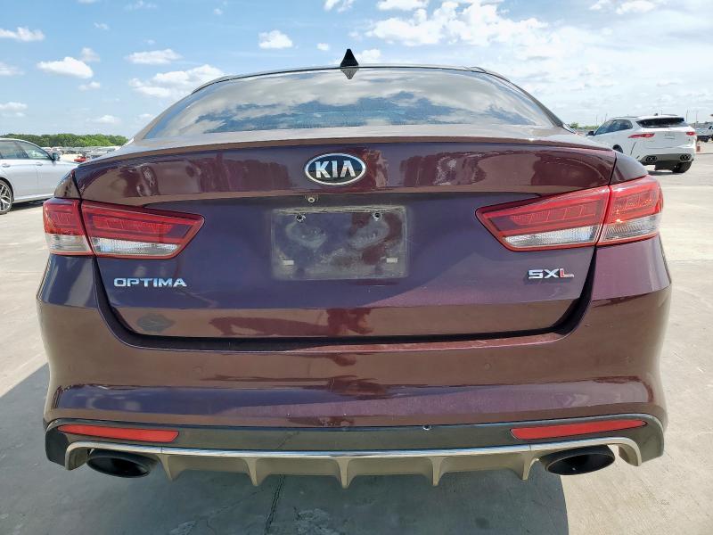 2017 KIA OPTIMA SXL 5XXGV4L29HG144290