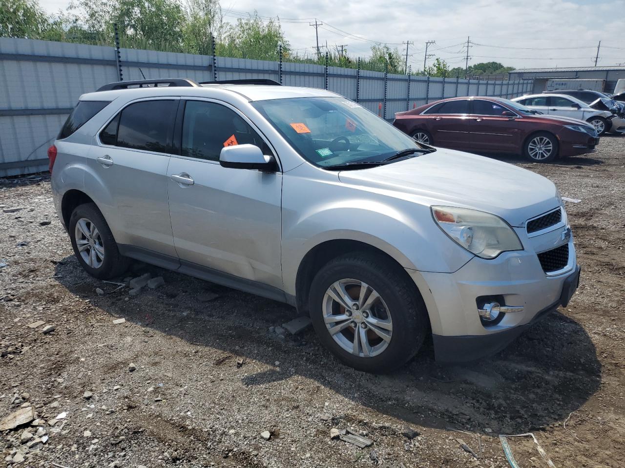 CHEVROLET EQUINOX LT