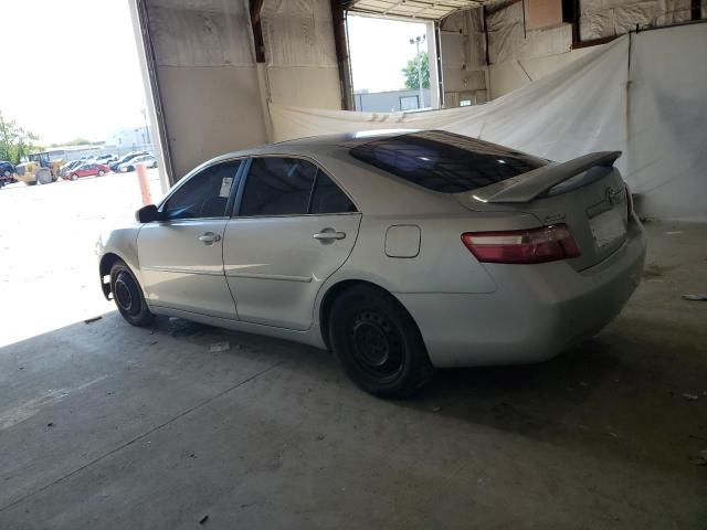 TOYOTA CAMRY CE 2007 silver sedan 4d gas 4T1BE46K17U132824 photo #3