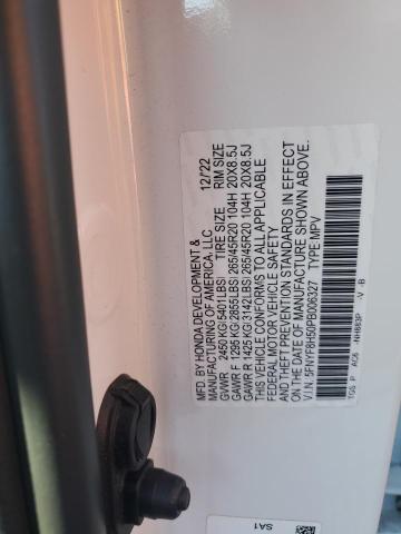 2023 HONDA PASSPORT E - 5FNYF8H50PB006327