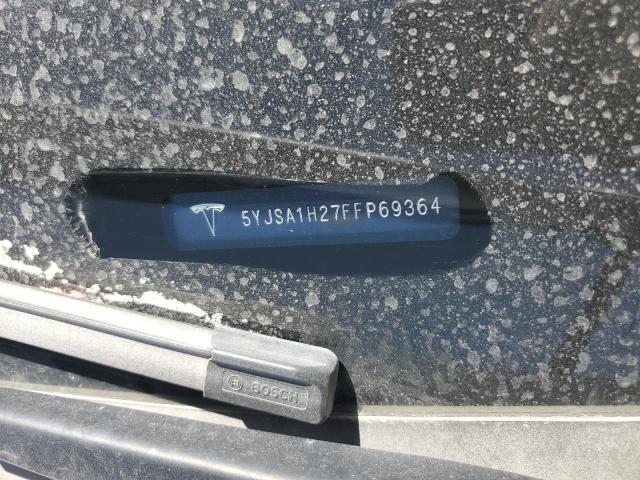 2015 TESLA MODEL S 85 5YJSA1H27FFP69364