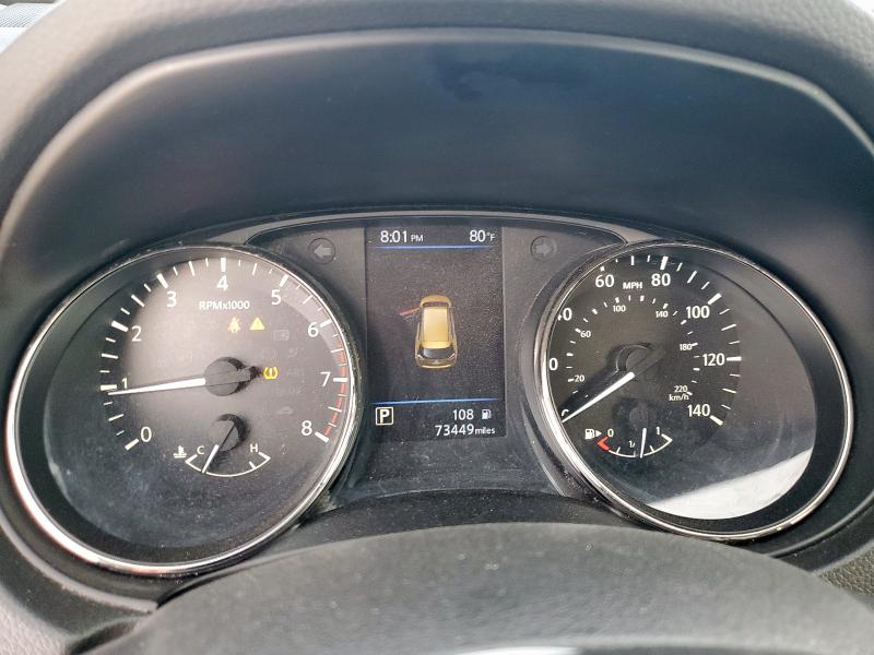 2020 NISSAN ROGUE S JN8AT2MV6LW138306
