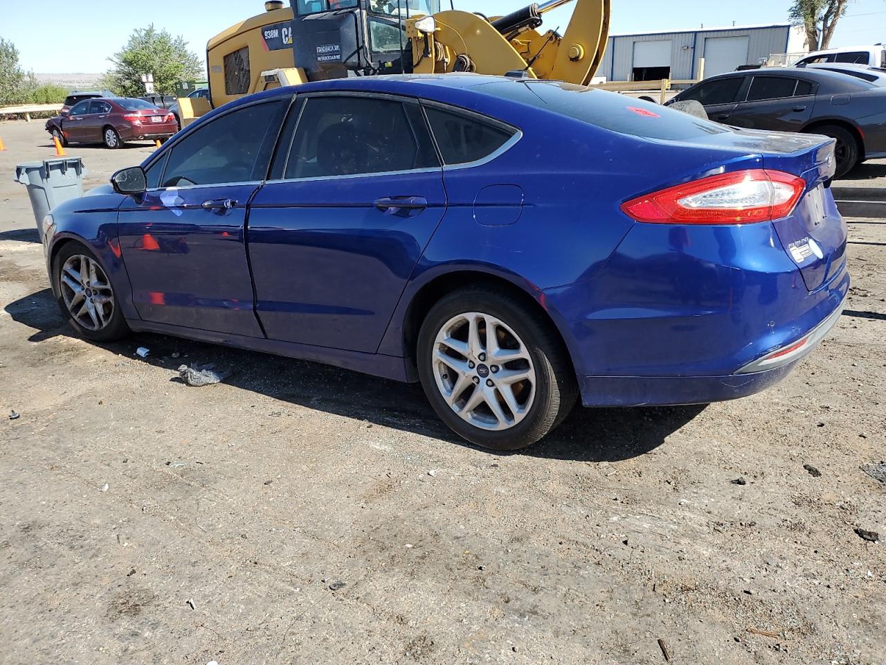 FORD FUSION SE
