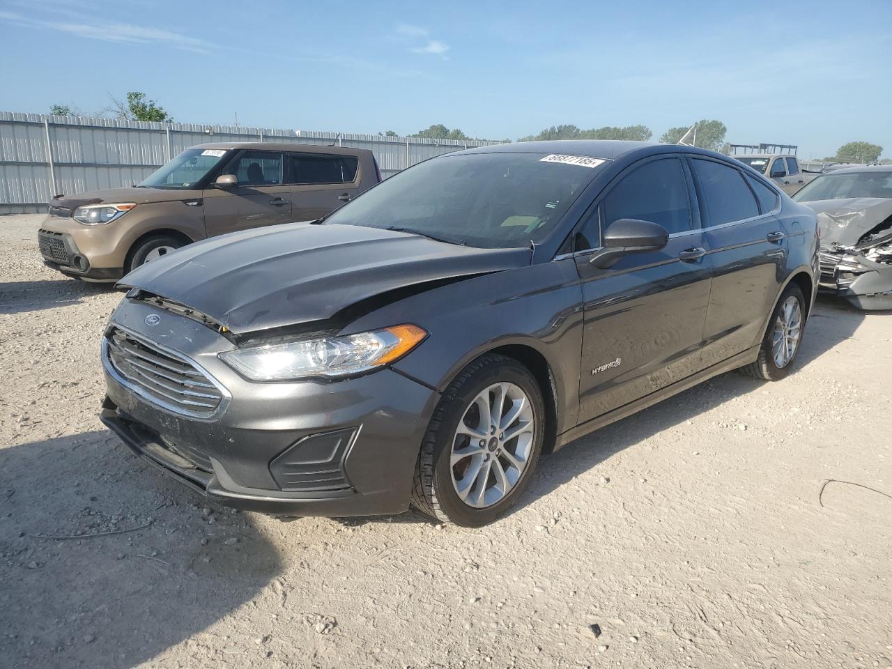 FORD FUSION SE