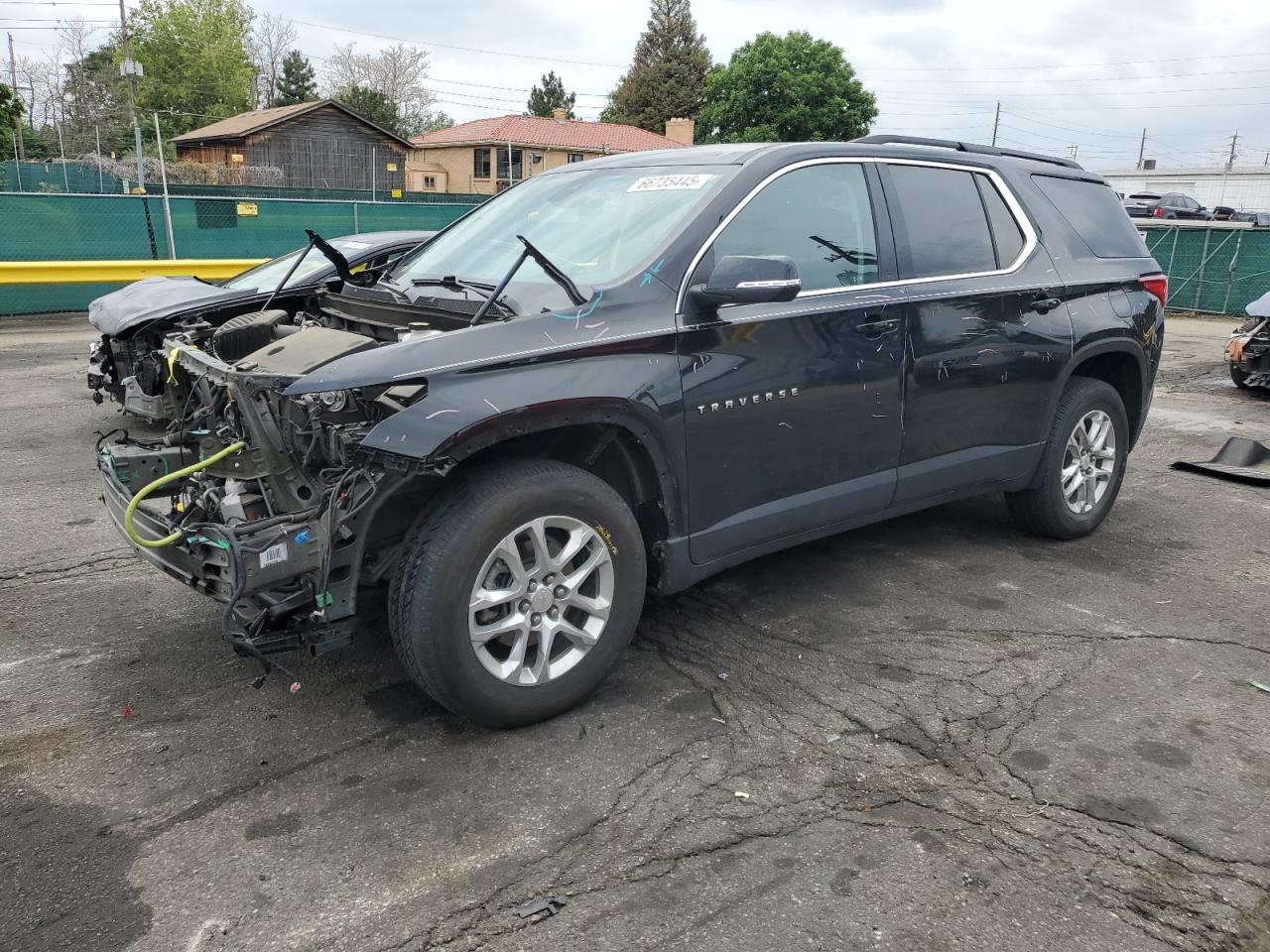 CHEVROLET TRAVERSE LT