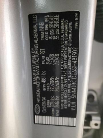 2025 HYUNDAI TUCSON SEL - 5NMJBCDE6SH481302