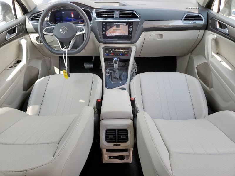 2022 VOLKSWAGEN TIGUAN SE - 3VV3B7AX7NM139804
