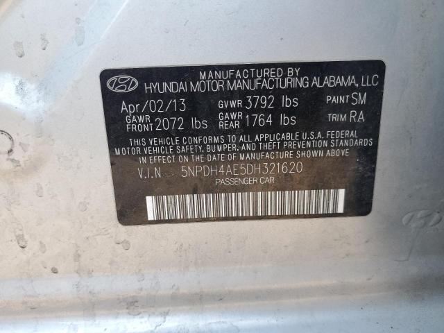 2013 HYUNDAI ELANTRA GL - 5NPDH4AE5DH321620