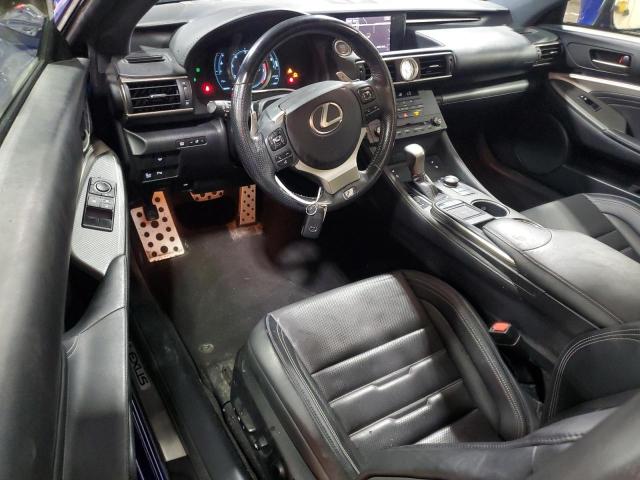 2015 LEXUS RC 350 JTHSE5BC1F5001506