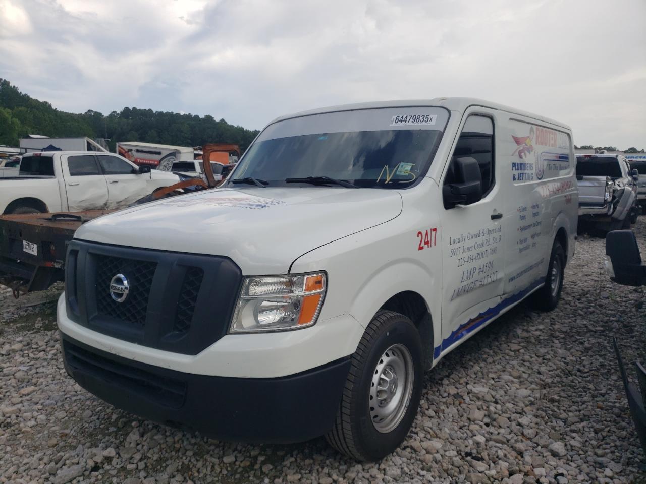 NISSAN NV1500 1500