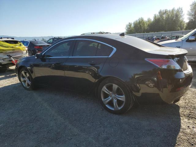 ACURA TL 2012 black  gas 19UUA9F5XCA001470 photo #3