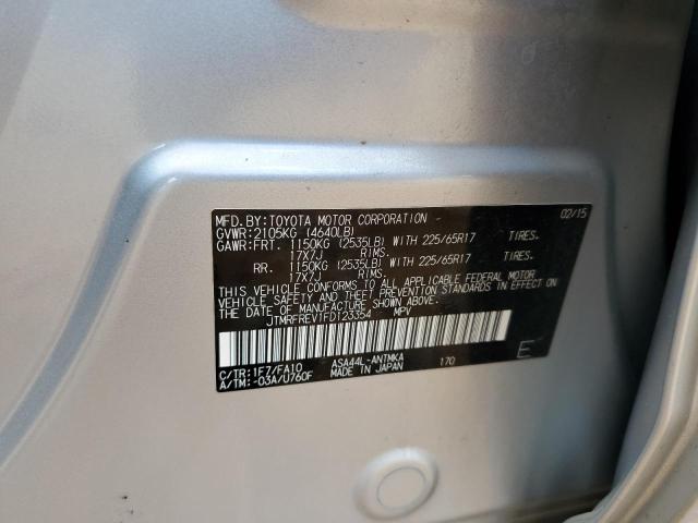 2015 TOYOTA RAV4 XLE - JTMRFREV1FD123354