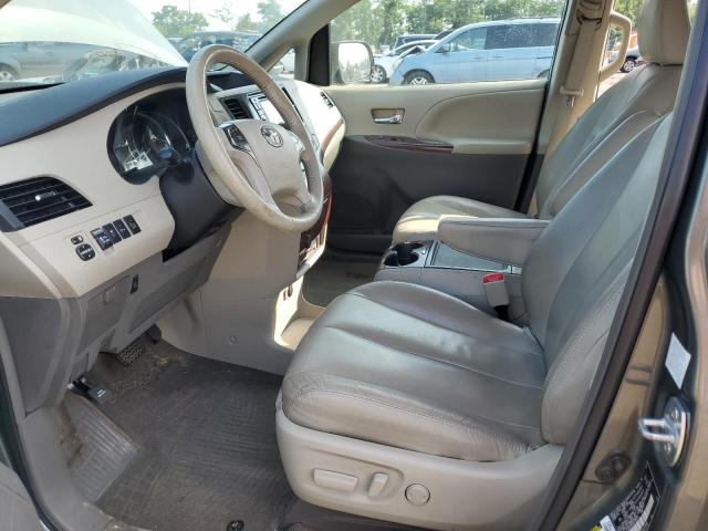 2014 TOYOTA SIENNA XLE - 5TDYK3DCXES498652