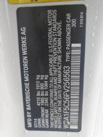 2015 BMW 228 I WBA1F5C56FV256563