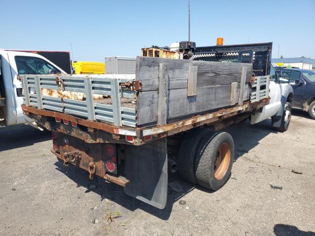 FORD F450 SUPER 2011 white chassis diesel 1FDTF4GT5BEC48765 photo #4