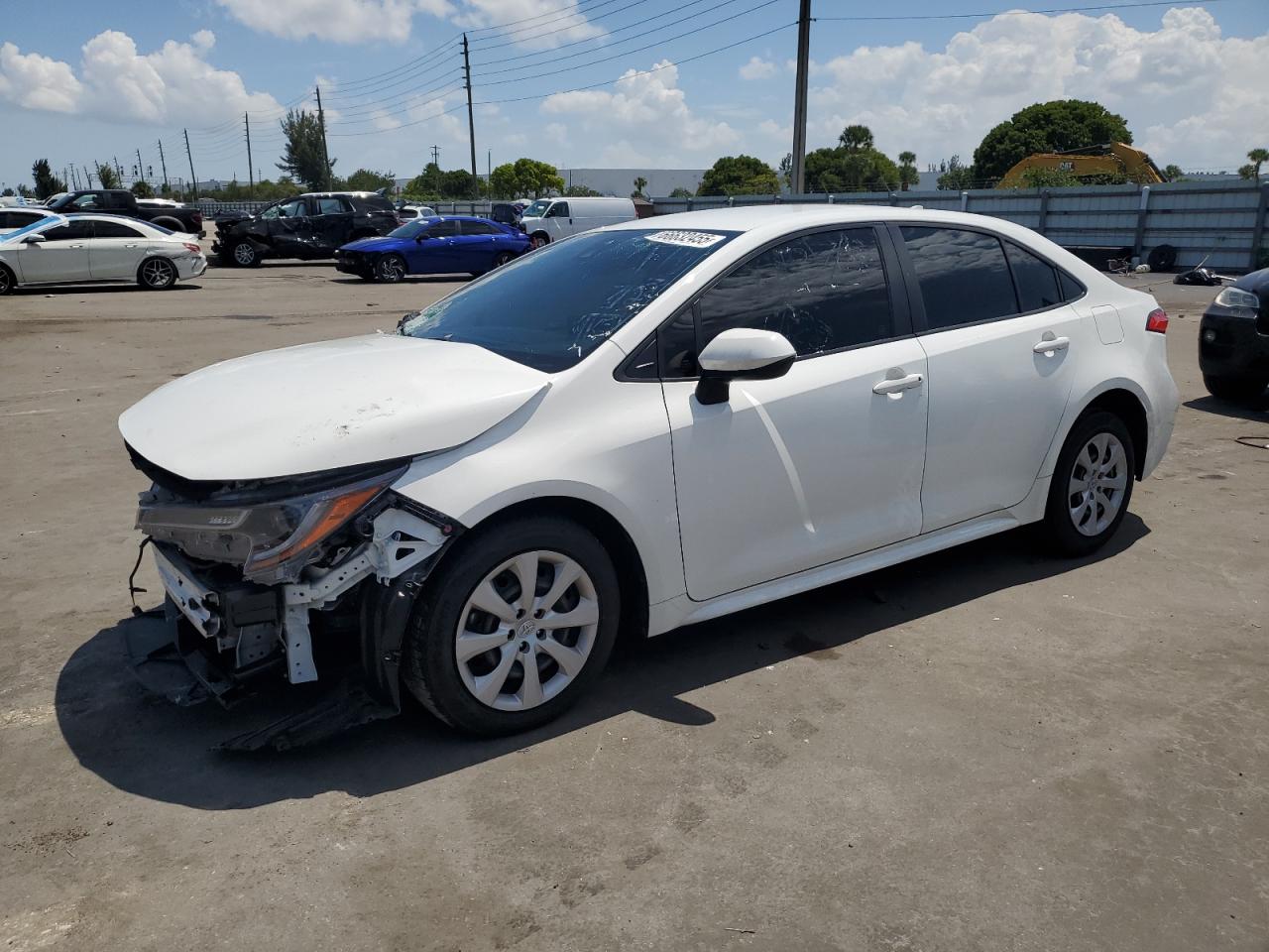 TOYOTA COROLLA LE