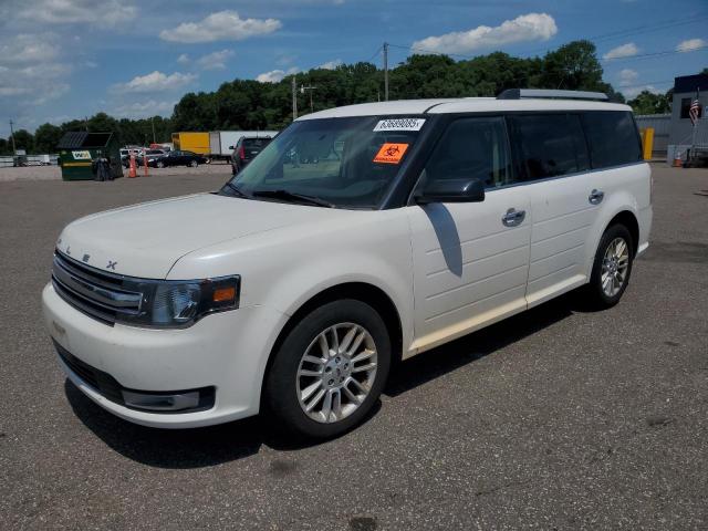 FORD FLEX SEL 2015 white  gas 2FMHK6C8XFBA03914 photo #1