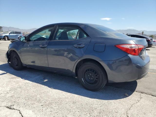 TOYOTA COROLLA L 2017 gray  gas 5YFBURHEXHP710557 photo #3