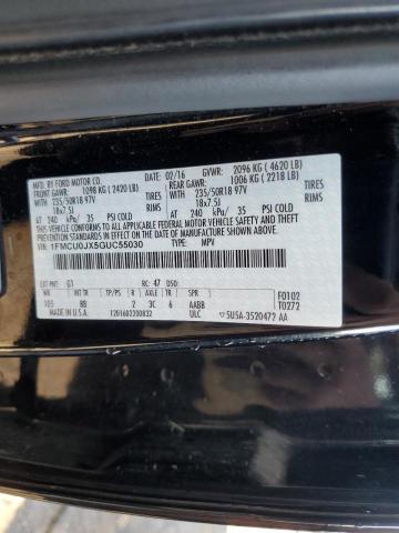 2016 FORD ESCAPE TIT - 1FMCU0JX5GUC55030
