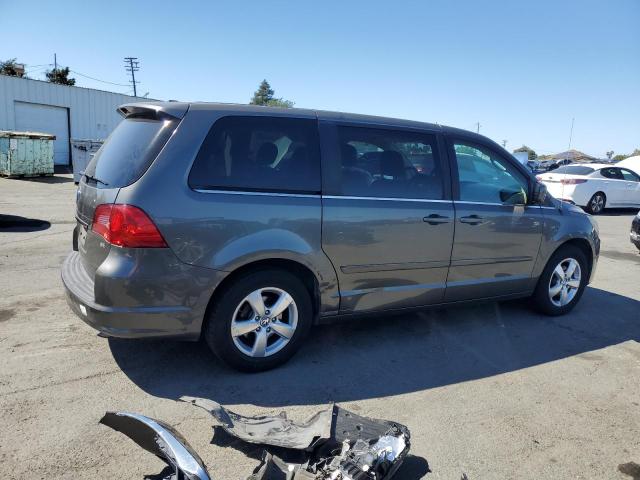 VOLKSWAGEN ROUTAN SE 2010 gray  gas 2V4RW3D11AR323125 photo #4