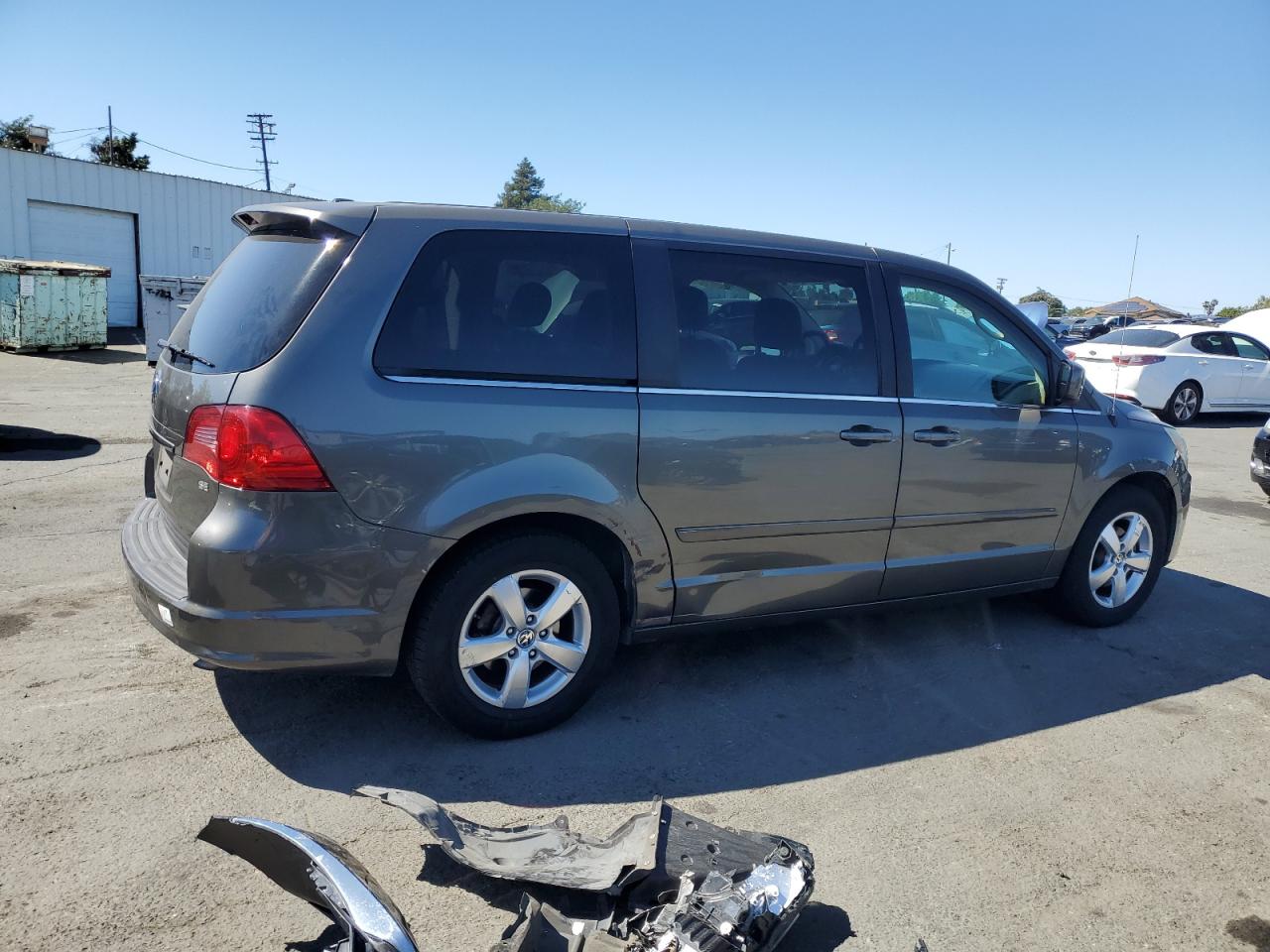 VOLKSWAGEN ROUTAN SE
